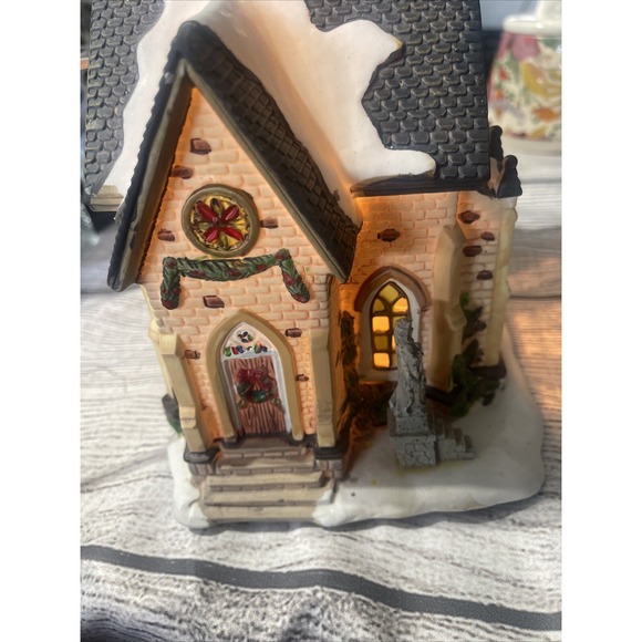 Santa's Workbench Interior Series  CHURCH OF THE DEVOTED SHEPARD ~ 2004 - Picture 9 of 10